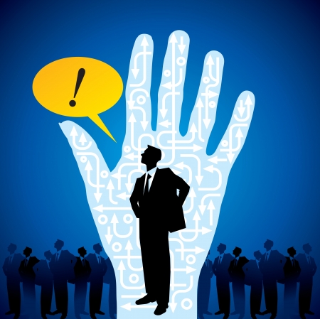 business concept designのイラスト素材