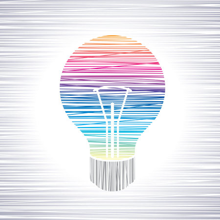 light bulb idea のイラスト素材