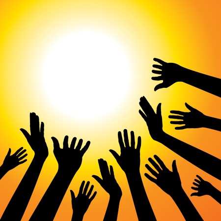 people of the world vectorのイラスト素材