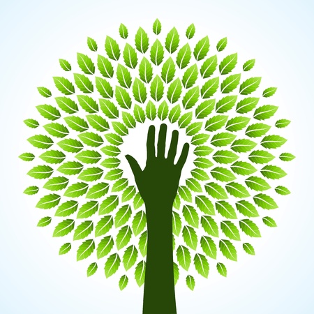 save environment  conceptのイラスト素材