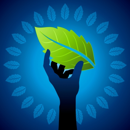 save environment idea のイラスト素材