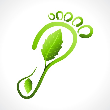 Go Green  Ecology Concept のイラスト素材