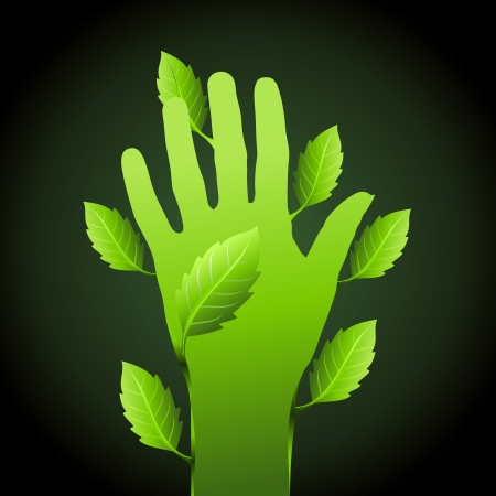 save environment idea のイラスト素材