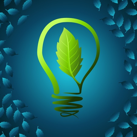 save green energy idea for earthのイラスト素材