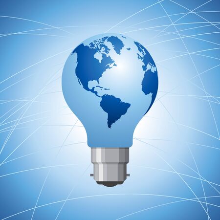 global ideaのイラスト素材