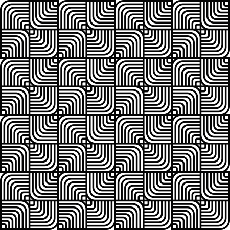 Seamless geometric patternのイラスト素材