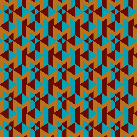 seamless geometric patternのイラスト素材