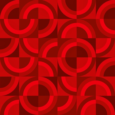 seamless geometric patternのイラスト素材