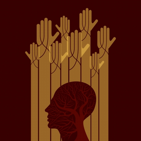 concept of unityのイラスト素材