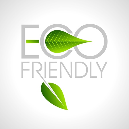 eco friendly website iconのイラスト素材