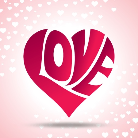 vector of love heart vector of love heart