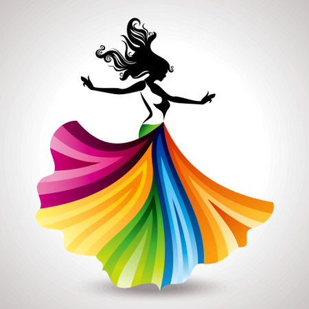 fashion woman illustrationのイラスト素材