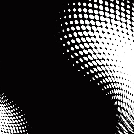 abstract dotted background illustrationのイラスト素材