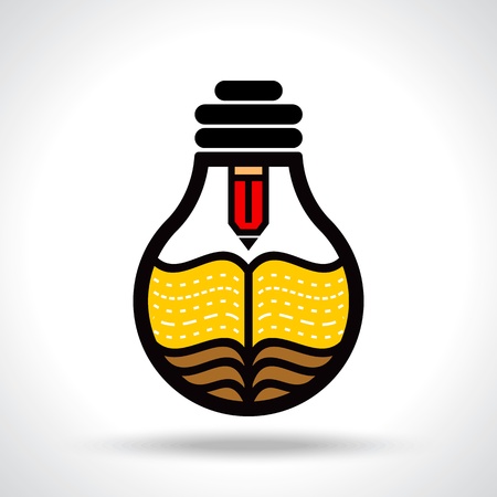 write a creative ideaのイラスト素材