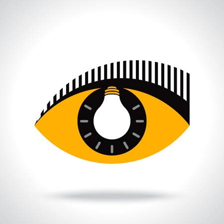 see many ideas vectorのイラスト素材