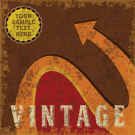 Modern business infographics origami arrow templateのイラスト素材