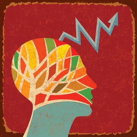 Progress conceptのイラスト素材