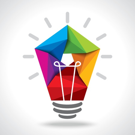 creative idea vectorのイラスト素材