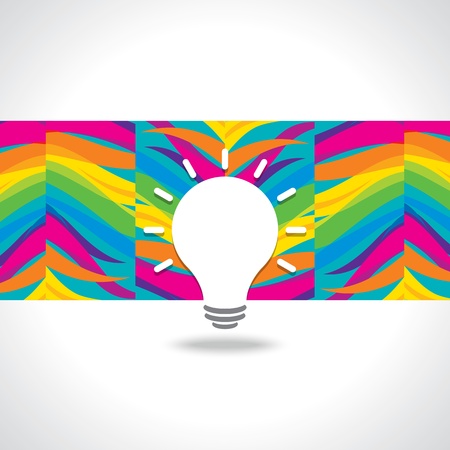 creative idea vector のイラスト素材