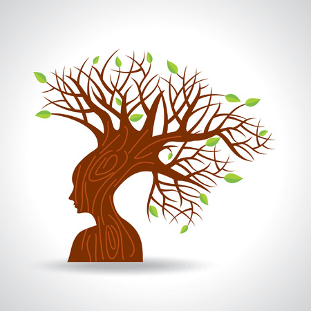 Ecologist - Illustrationのイラスト素材