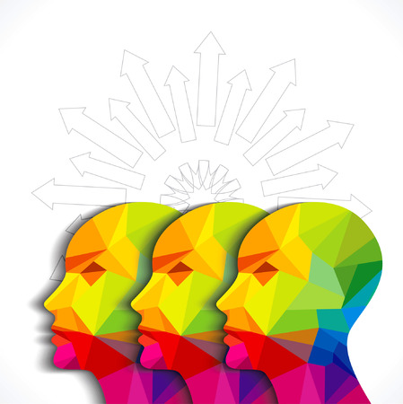 worldwide communication and social media concept ideaのイラスト素材