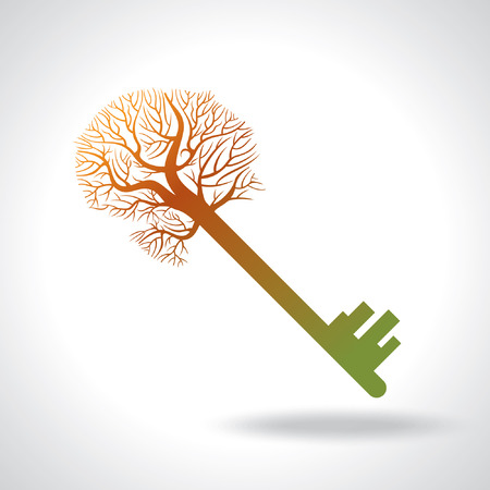 save tree with protectionのイラスト素材