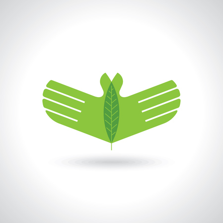 eco care vectorのイラスト素材