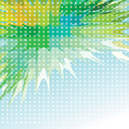 Abstract Background Vectorのイラスト素材