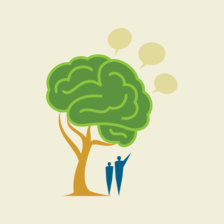 Tree Brain - Illustrationのイラスト素材