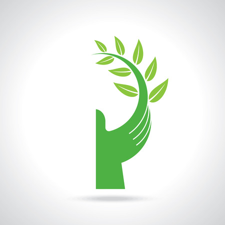 environmental care vectorのイラスト素材