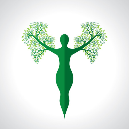 environmental care vectorのイラスト素材