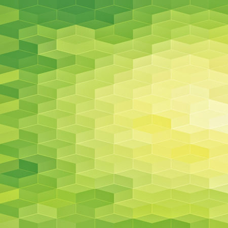 Abstract green light backgroundのイラスト素材