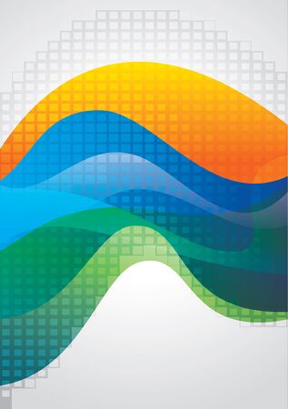 Abstract colorful background for designのイラスト素材