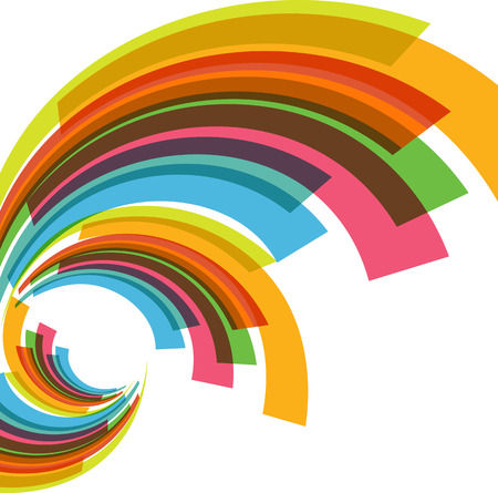 Colorful vector background - Illustrationのイラスト素材