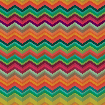 seamless chevron pattern texture Illustration