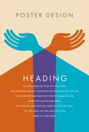 poster design of youthのイラスト素材