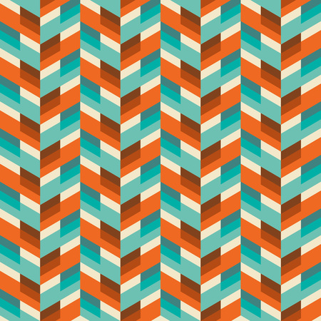 abstract vintage geometric wallpaper pattern seamless backgroundのイラスト素材