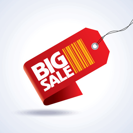 sale shopping background and label for business promotionのイラスト素材