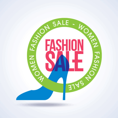 sale shopping background and label for business promotionのイラスト素材