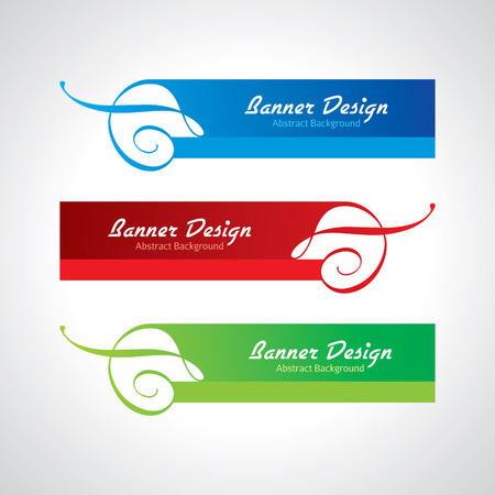 Colorful promotional banner design vector illustrationのイラスト素材