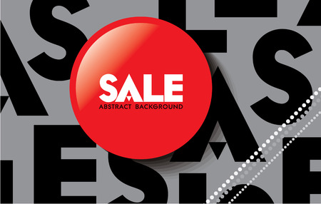 Sale shopping background and label for business promotionのイラスト素材