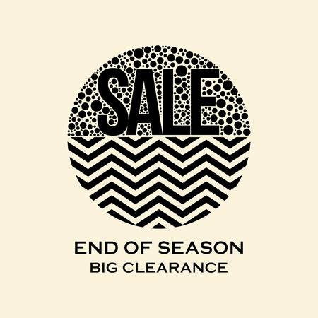 sale shopping background and label for business promotionのイラスト素材