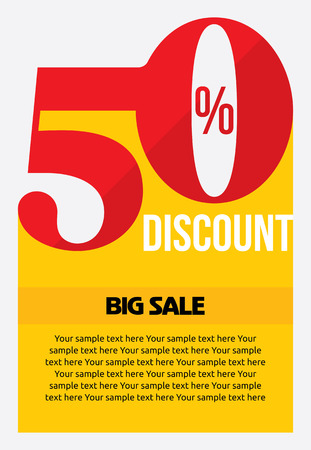 sale shopping background and label for business promotionのイラスト素材