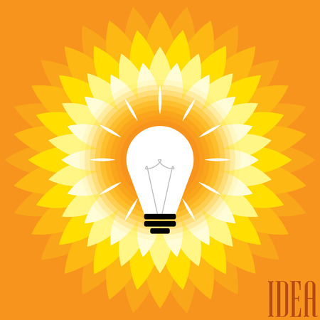 multicolor business idea vectorのイラスト素材