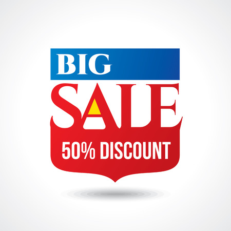 Sale design template vectorのイラスト素材