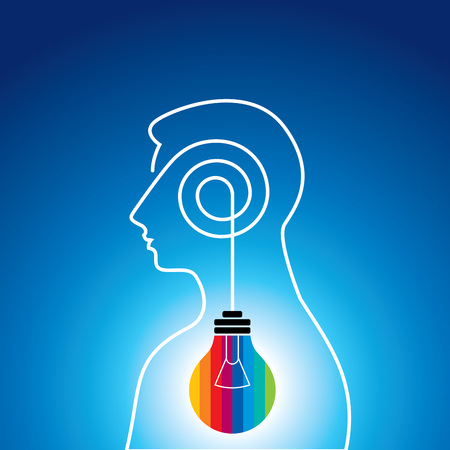 creative design of business ideaのイラスト素材