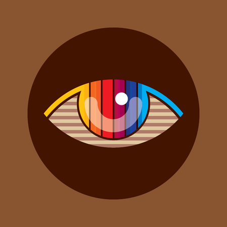 Creative Eye, Concept vectorのイラスト素材