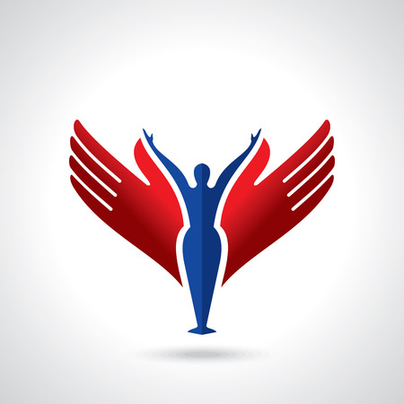 Vector yoga / spa icons and graphic design, logo design.のイラスト素材