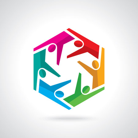 Vector of Teamwork People, Holding - ID:1-62247498 - Royalty Free Image ...