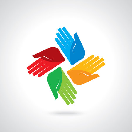 Vector of Teamwork People, Holding - ID:1-62247500 - Royalty Free Image ...